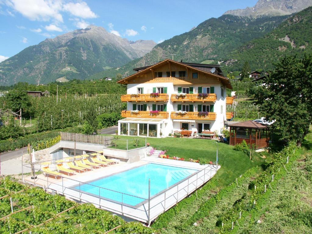 Pension Alpenblick ラグンド エクステリア 写真